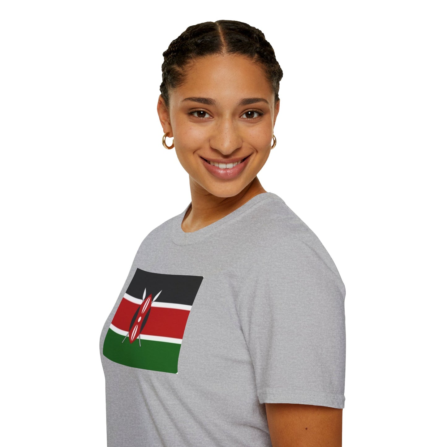 Unisex Softstyle T-Shirt -- Kenya