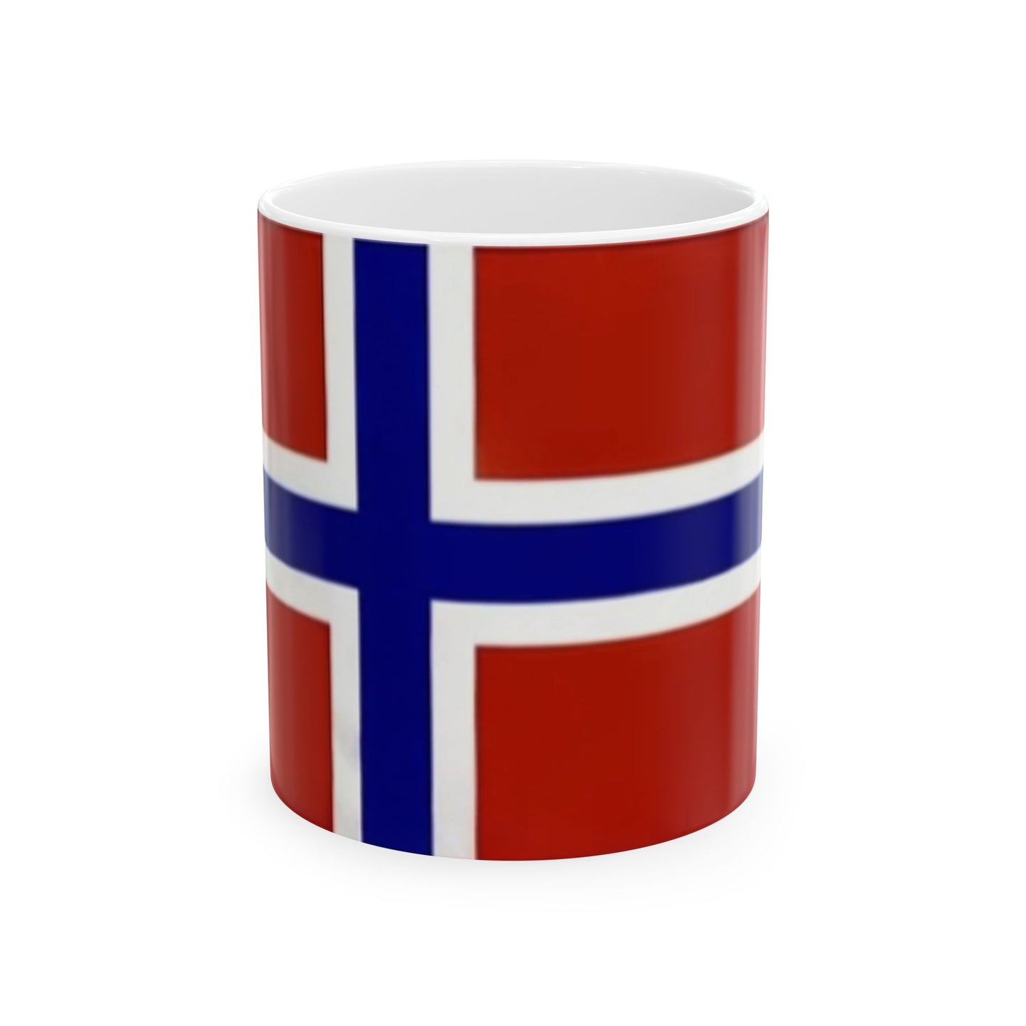 Ceramic Mug 11oz -- Norway