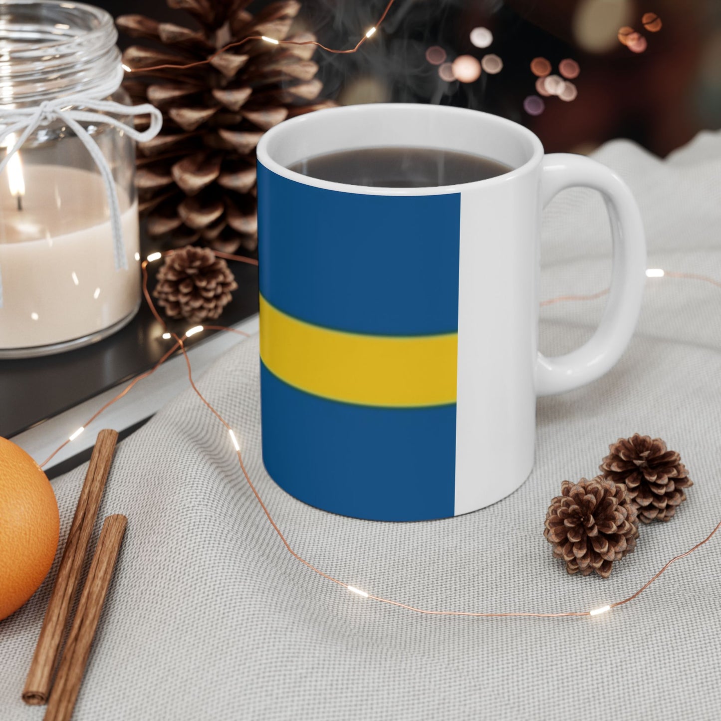 Ceramic Mug 11oz -- Sweden