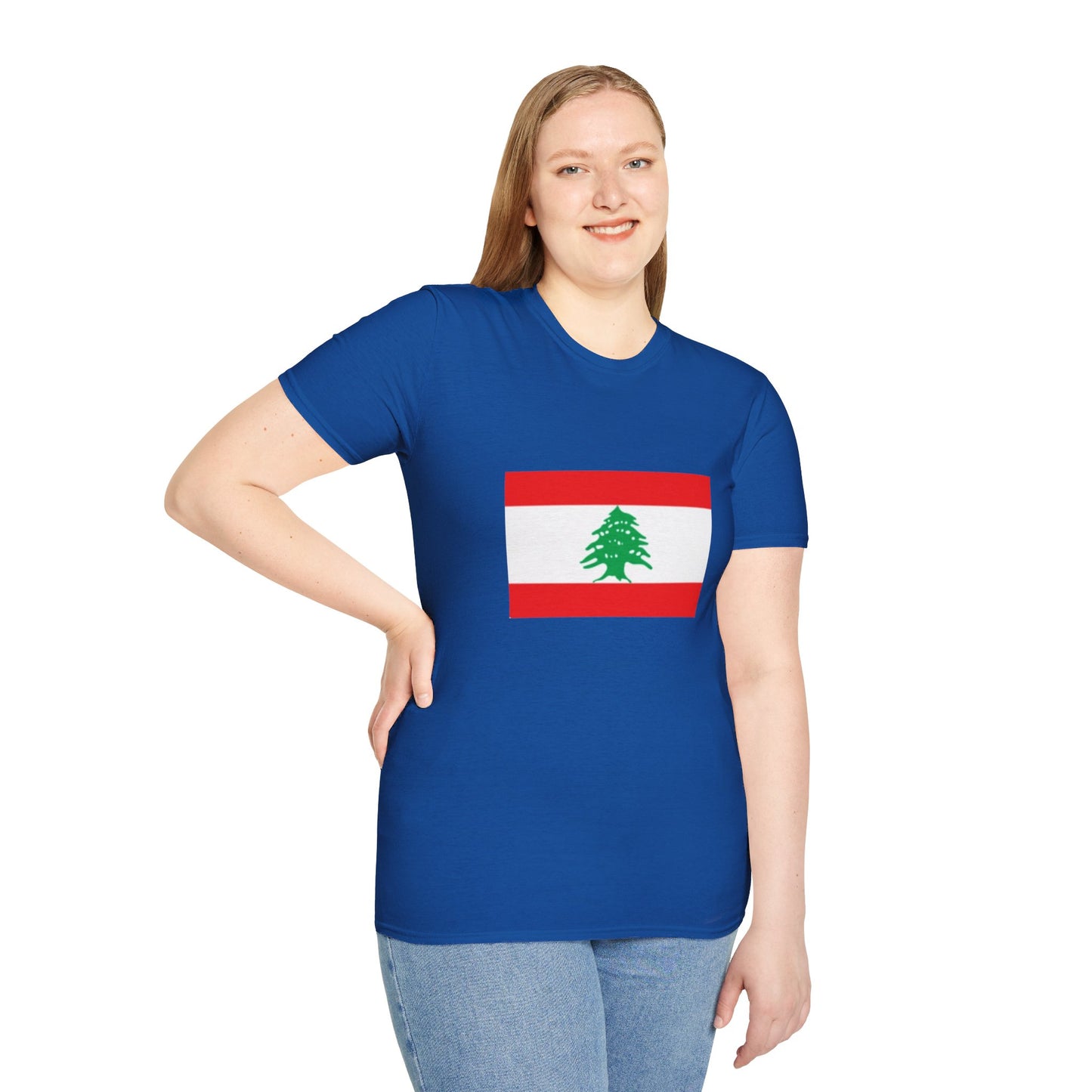 Unisex Softstyle T-Shirt -- Lebanon