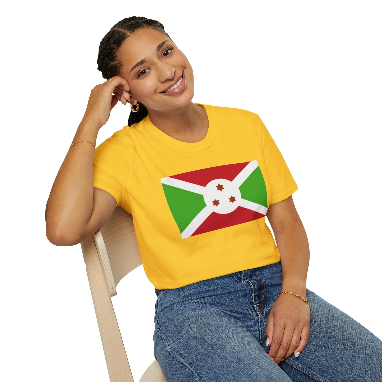 Unisex Softstyle T-Shirt -- Burundi