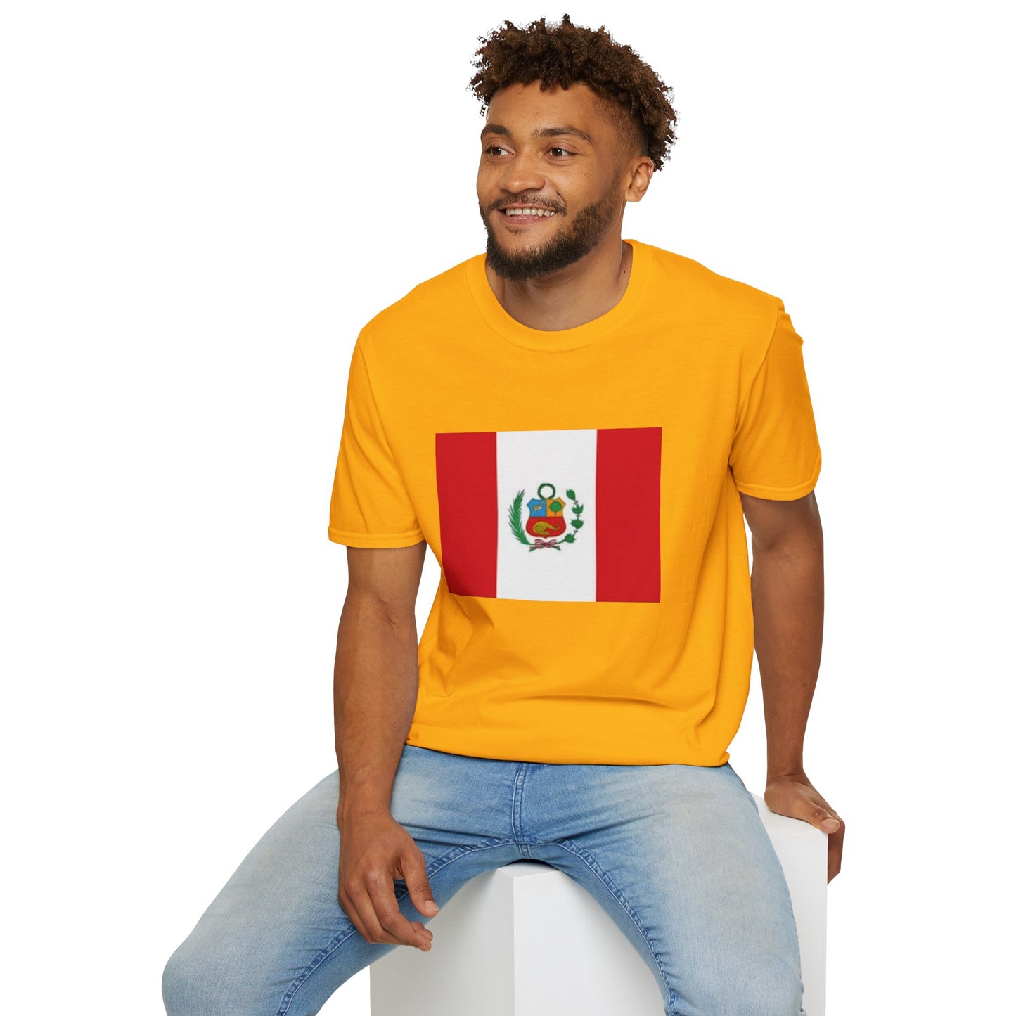 Unisex Softstyle T-Shirt -- Peru