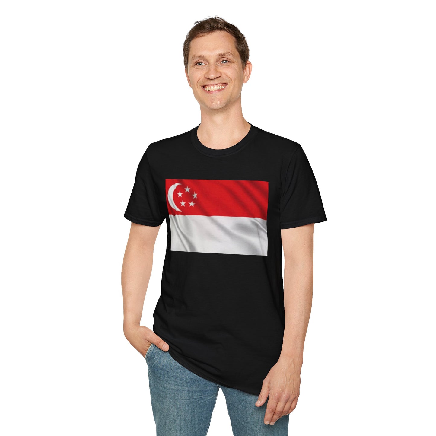 Unisex Softstyle T-Shirt -- Singapore