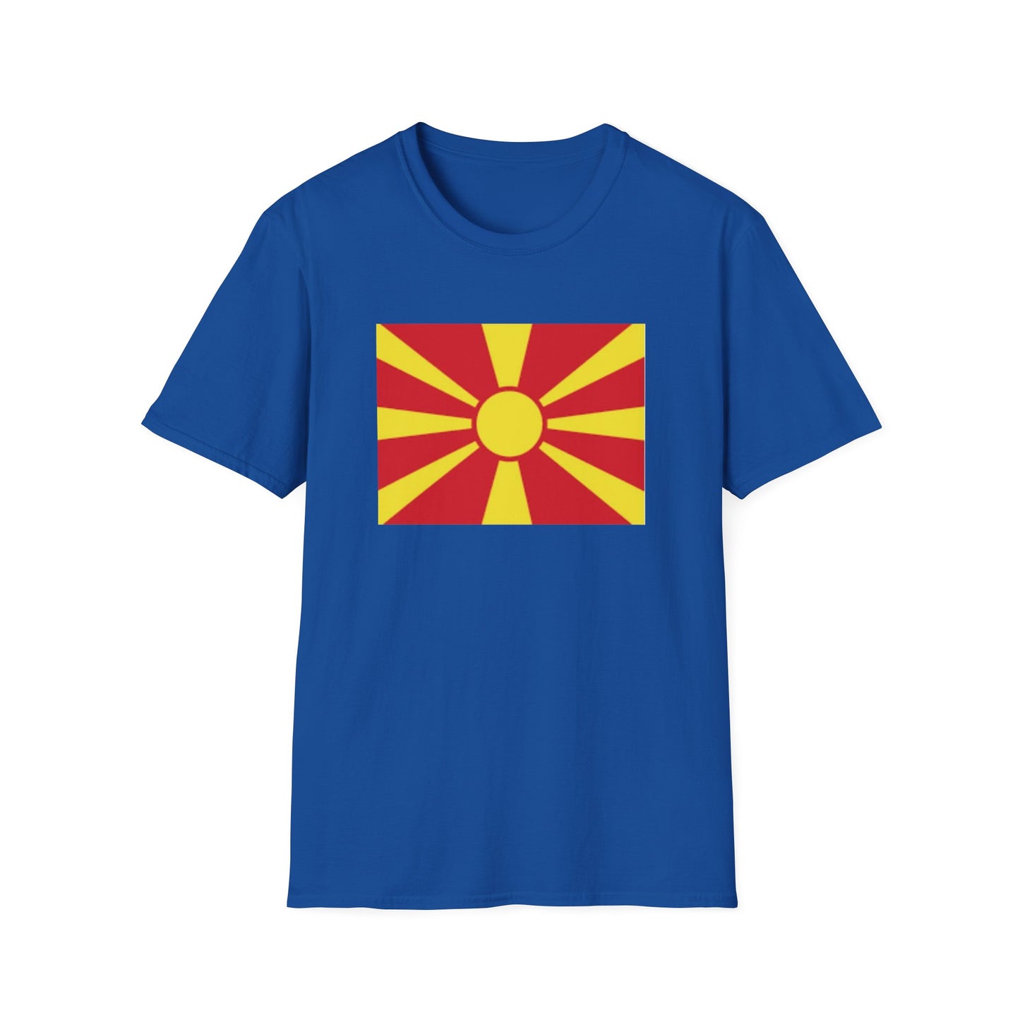 Unisex Softstyle T-Shirt -- North Macedonia