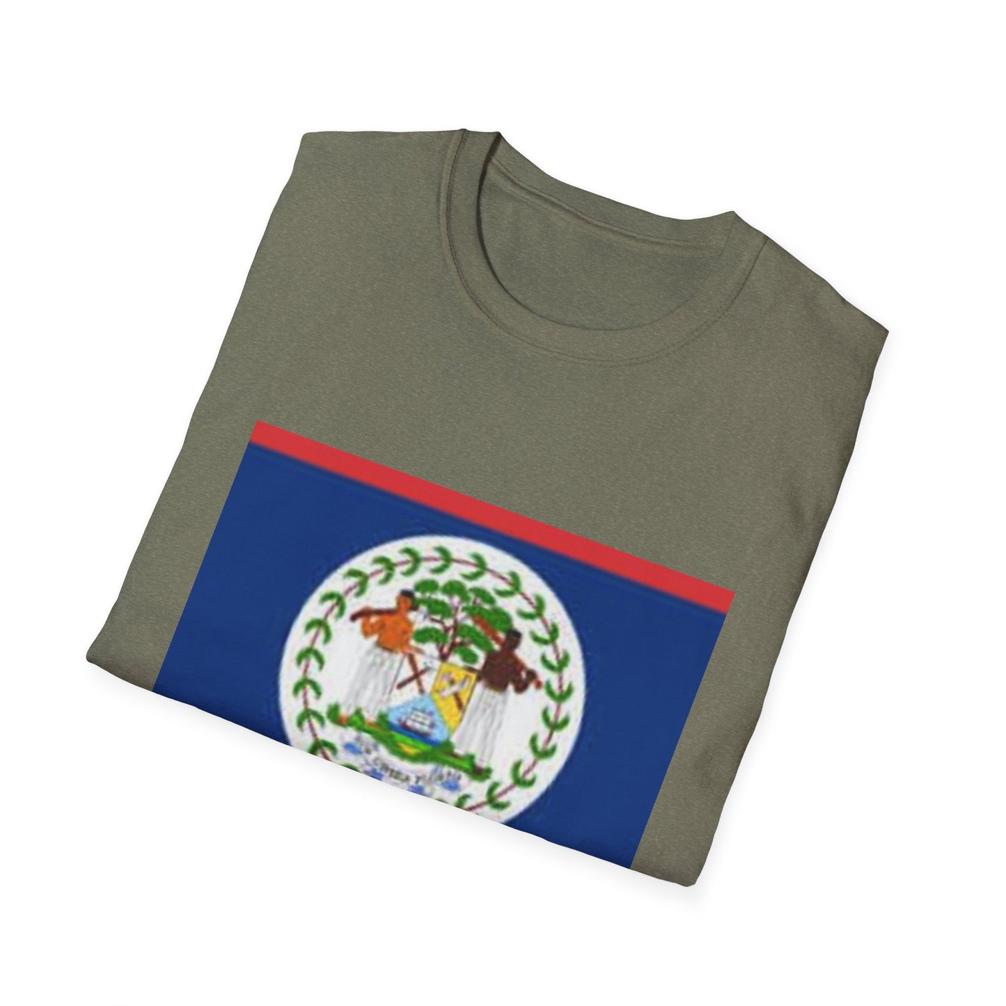 Unisex Softstyle T-Shirt -- Belize