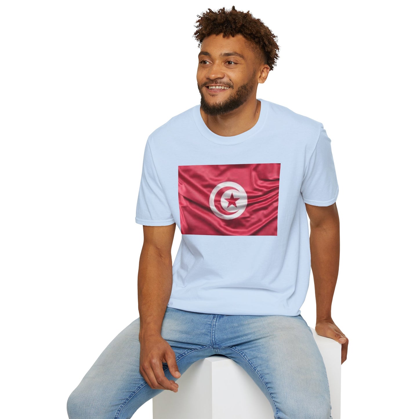 Unisex Softstyle T-Shirt -- Tunisia