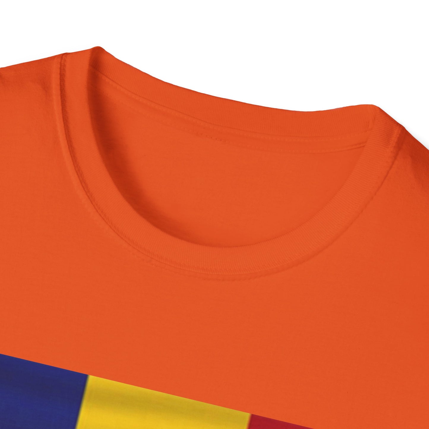 Unisex Softstyle T-Shirt -- Romania