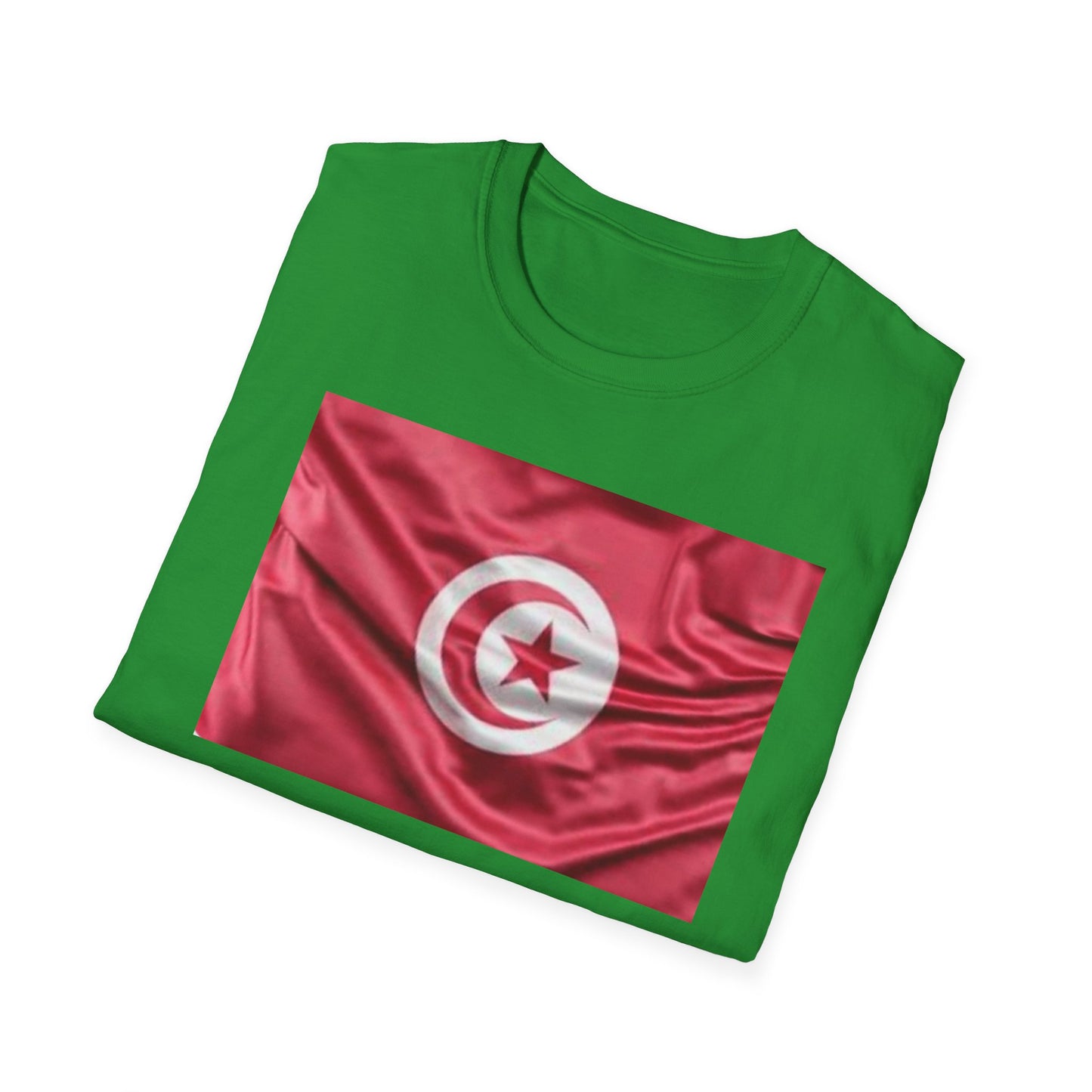 Unisex Softstyle T-Shirt -- Tunisia