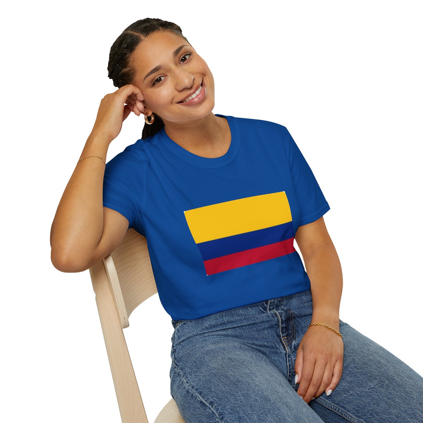 Unisex Softstyle T-Shirt -- Colombia