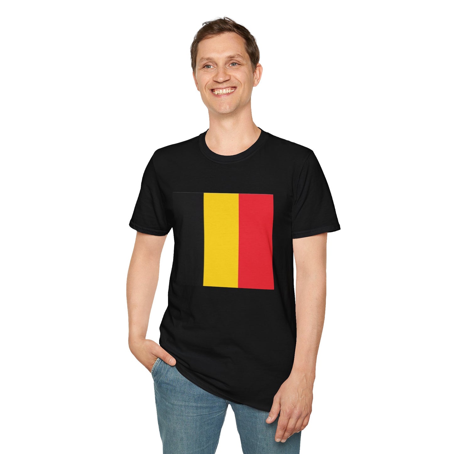 Unisex Softstyle T-Shirt -- Belgium