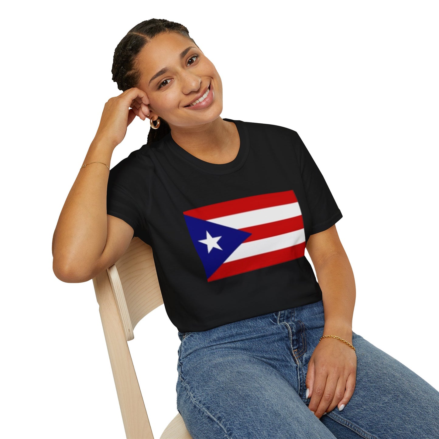 Unisex Softstyle T-Shirt -- Puerto Rico