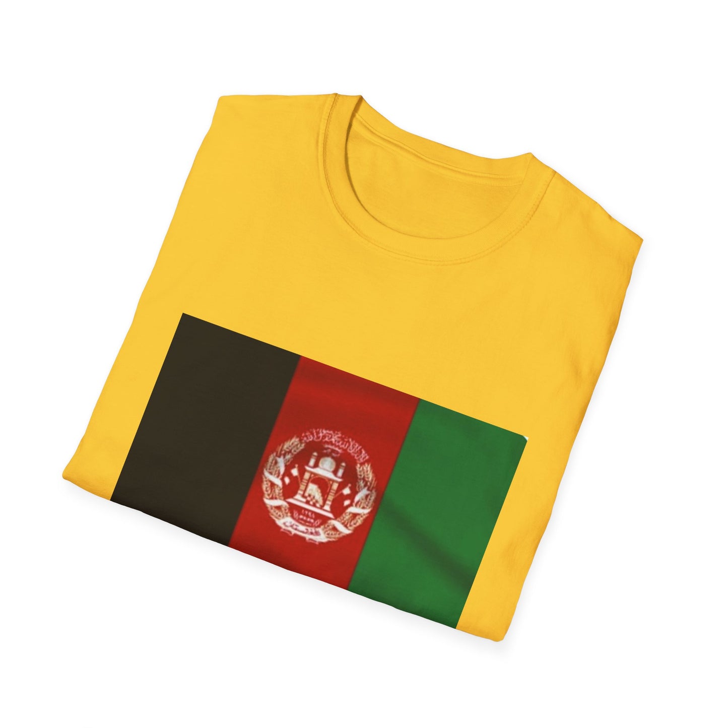 Unisex Softstyle T-Shirt -- Afghanistan