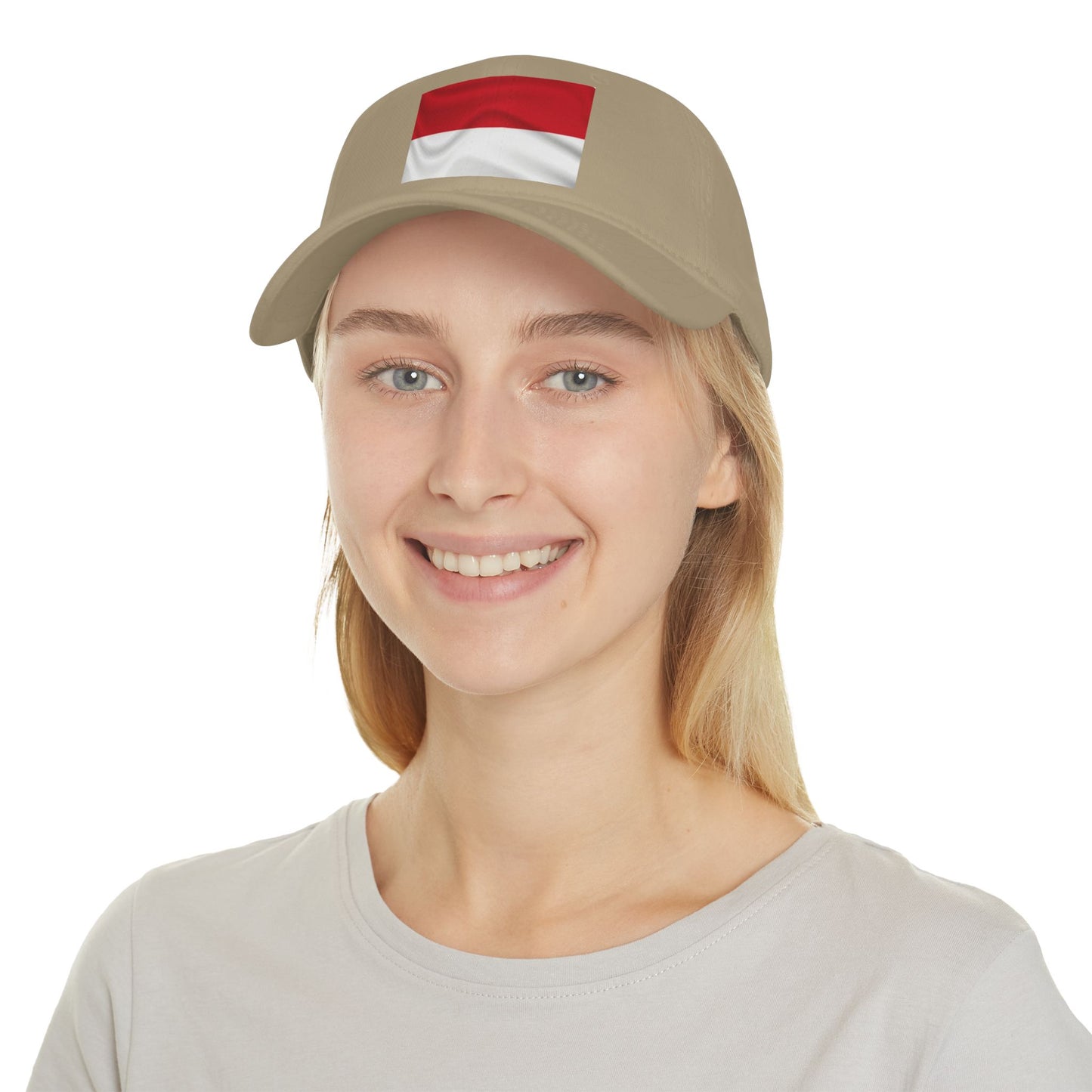 Low Profile Baseball Cap -- Monaco