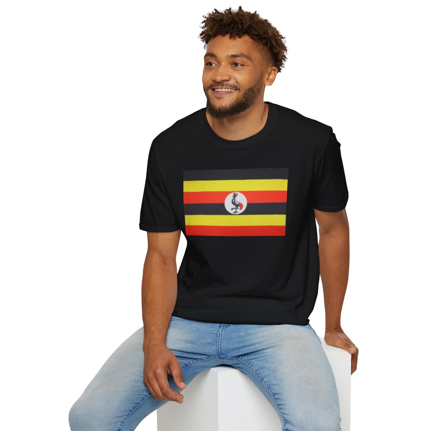 Unisex Softstyle T-Shirt -- Uganda