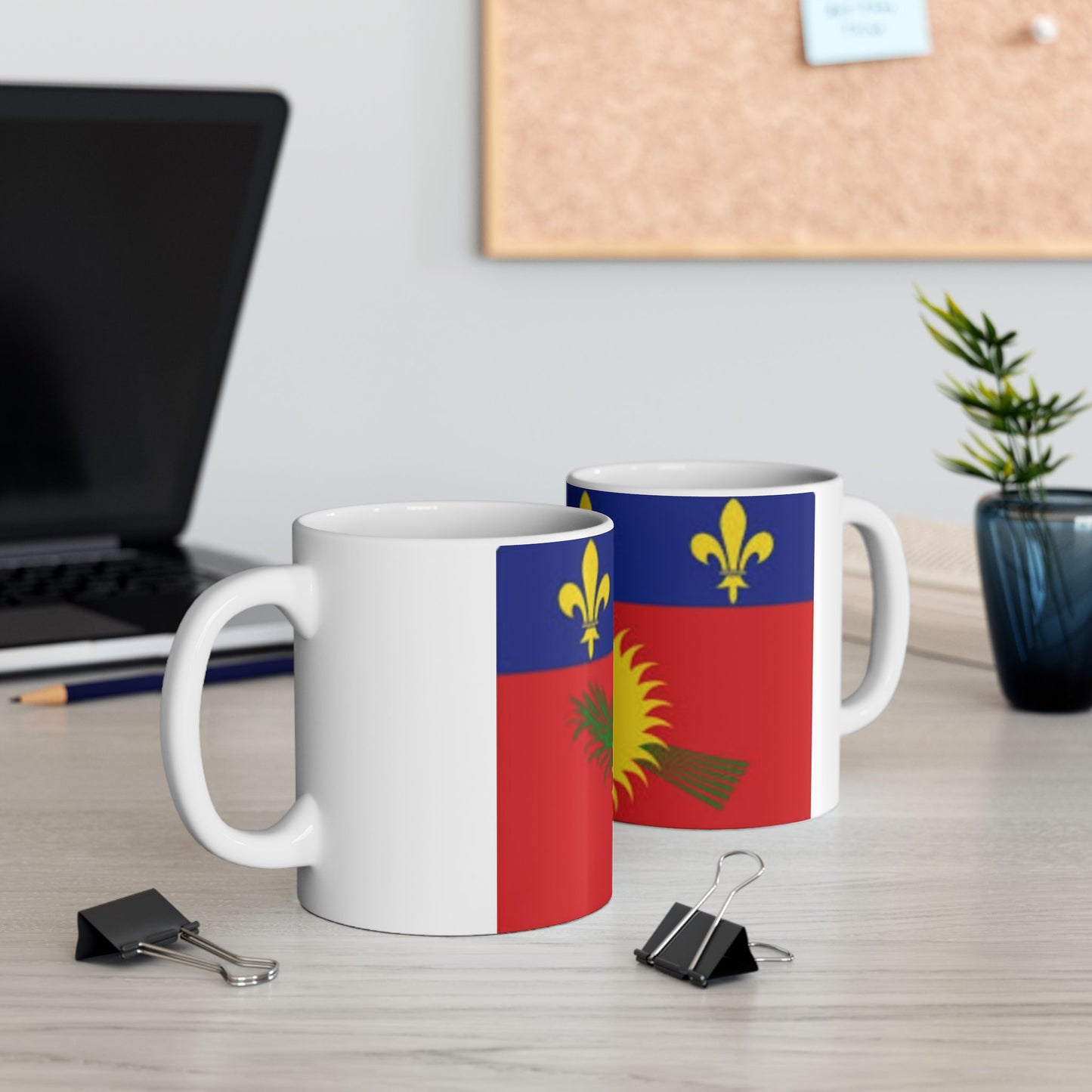 Ceramic Mug 11oz - Guadeloupe