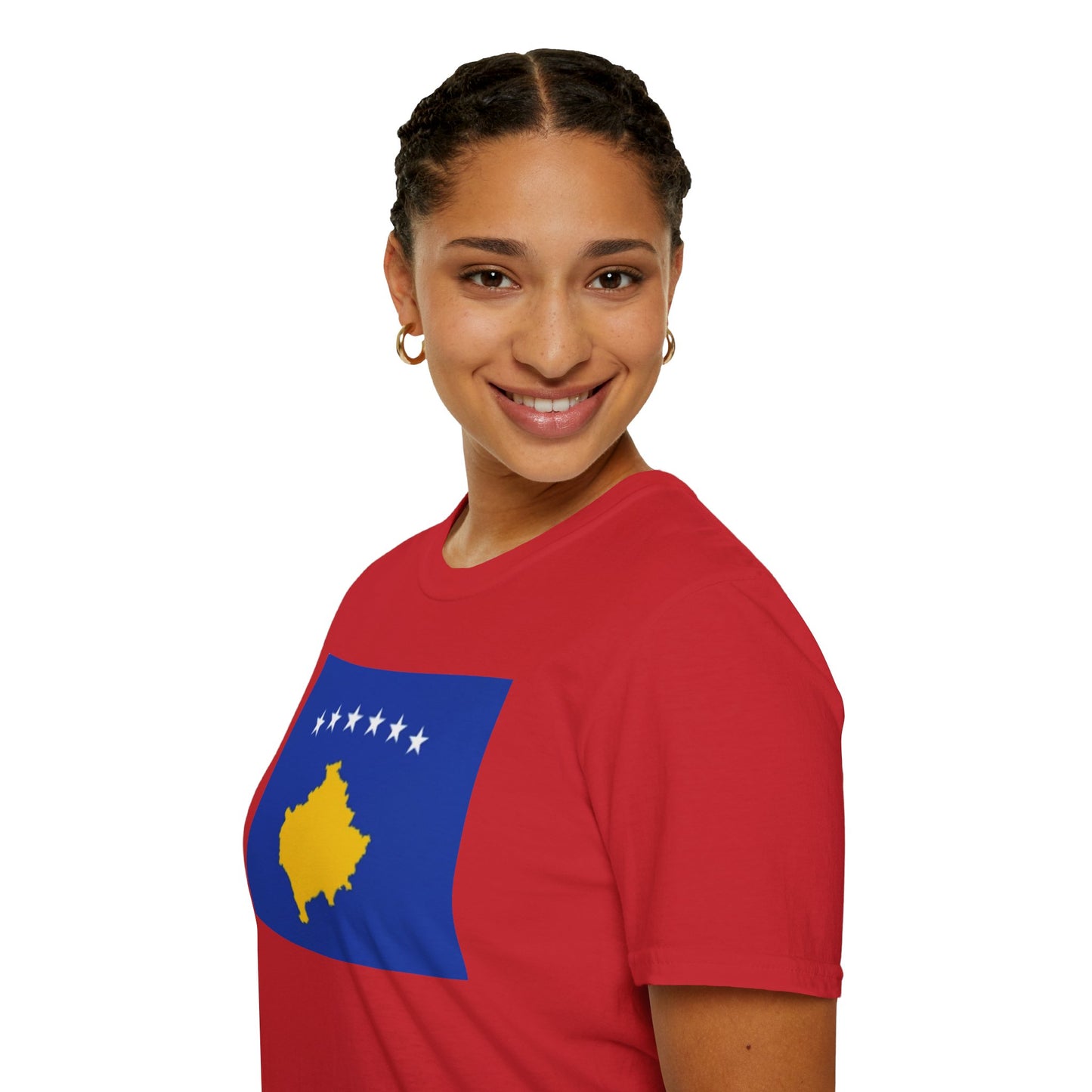 Unisex Softstyle T-Shirt -- Kosovo