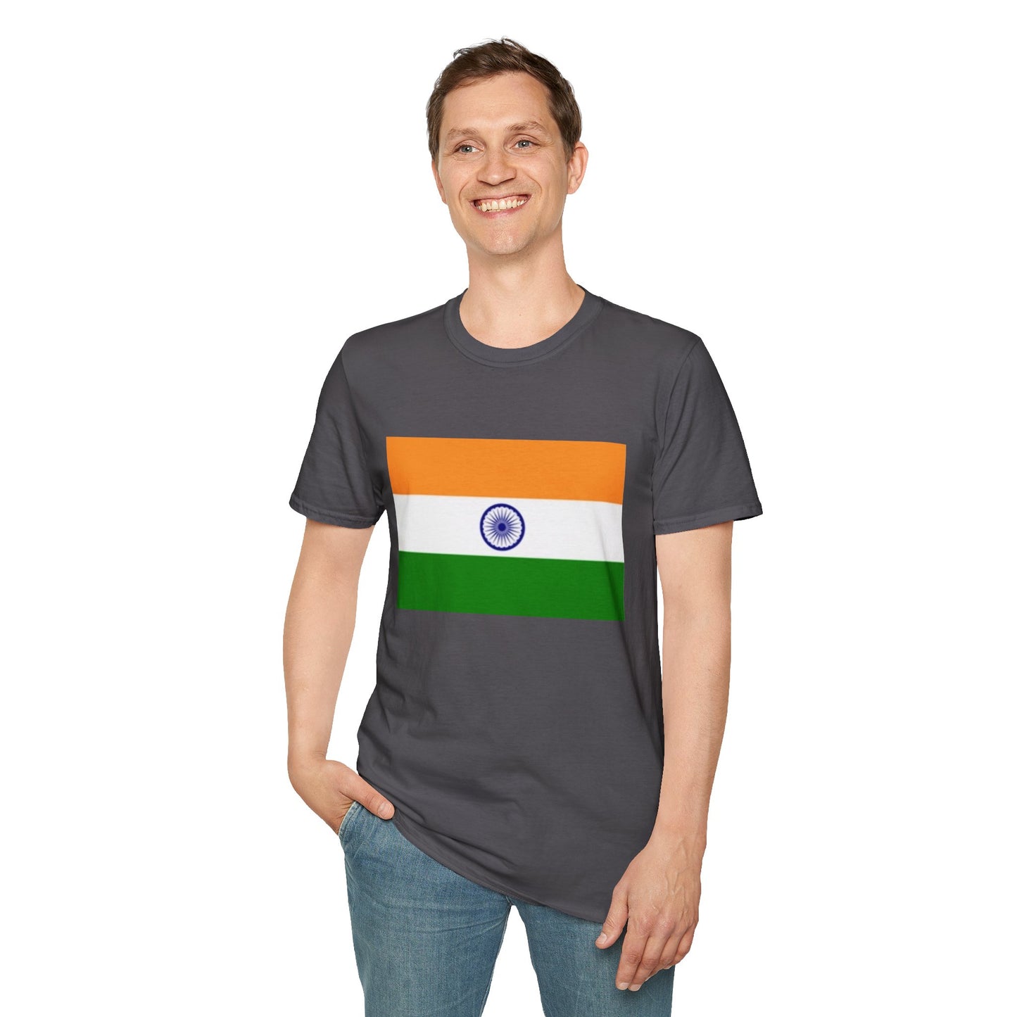 Unisex Softstyle T-Shirt -- India