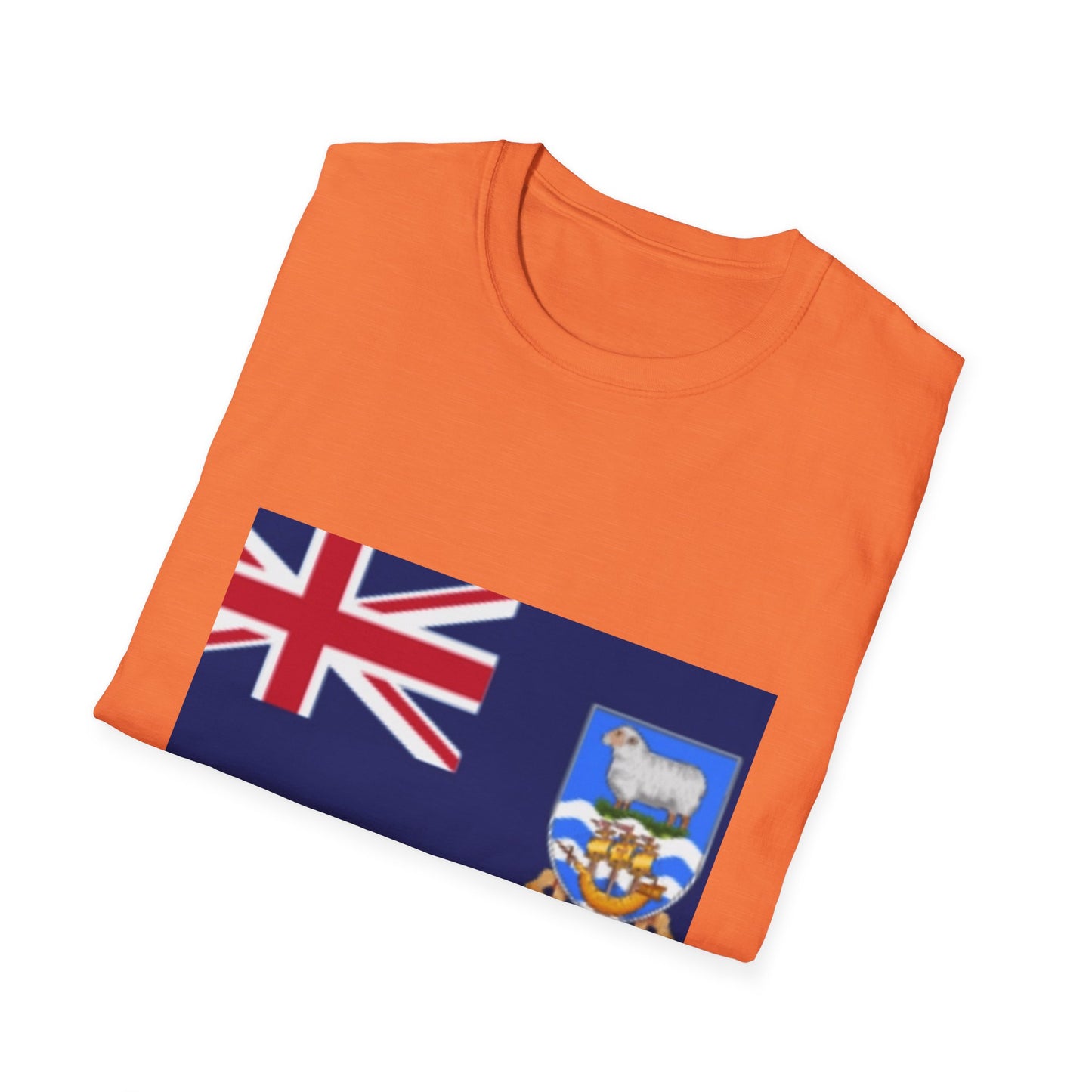 Unisex Softstyle T-Shirt - Falkland Islands