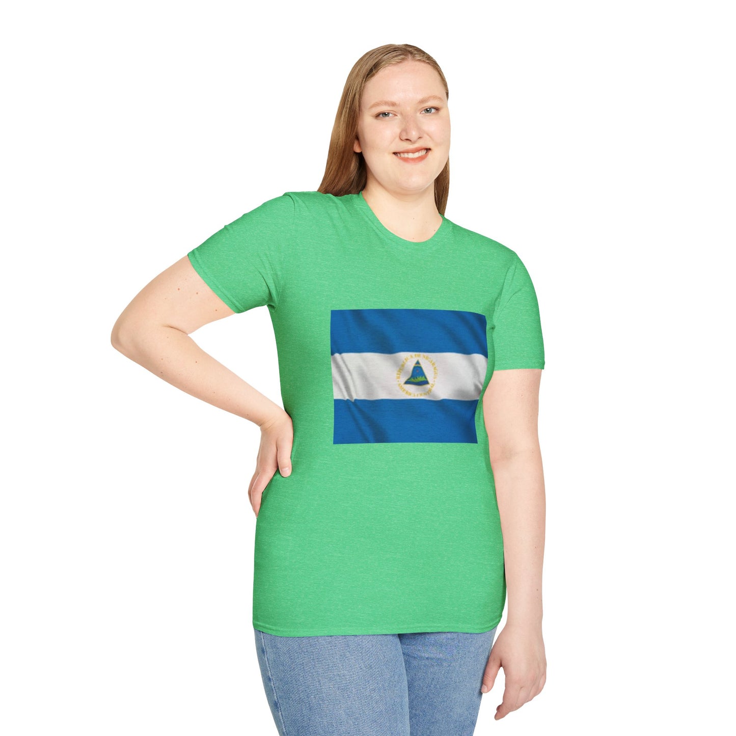 Unisex Softstyle T-Shirt --; Nicaragua