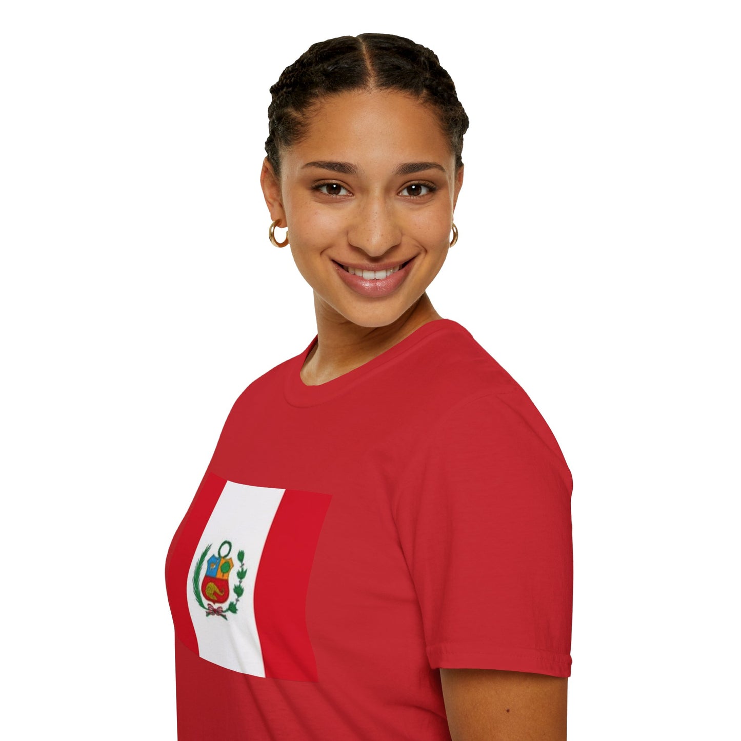 Unisex Softstyle T-Shirt -- Peru