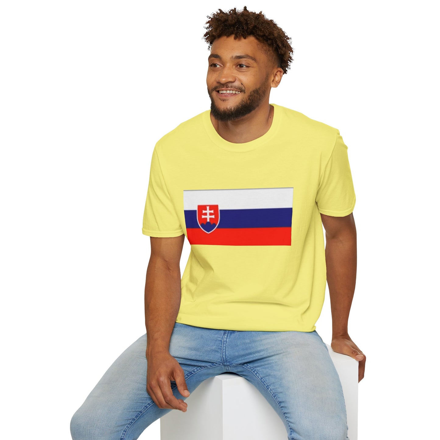 Unisex Softstyle T-Shirt -- Slovakia