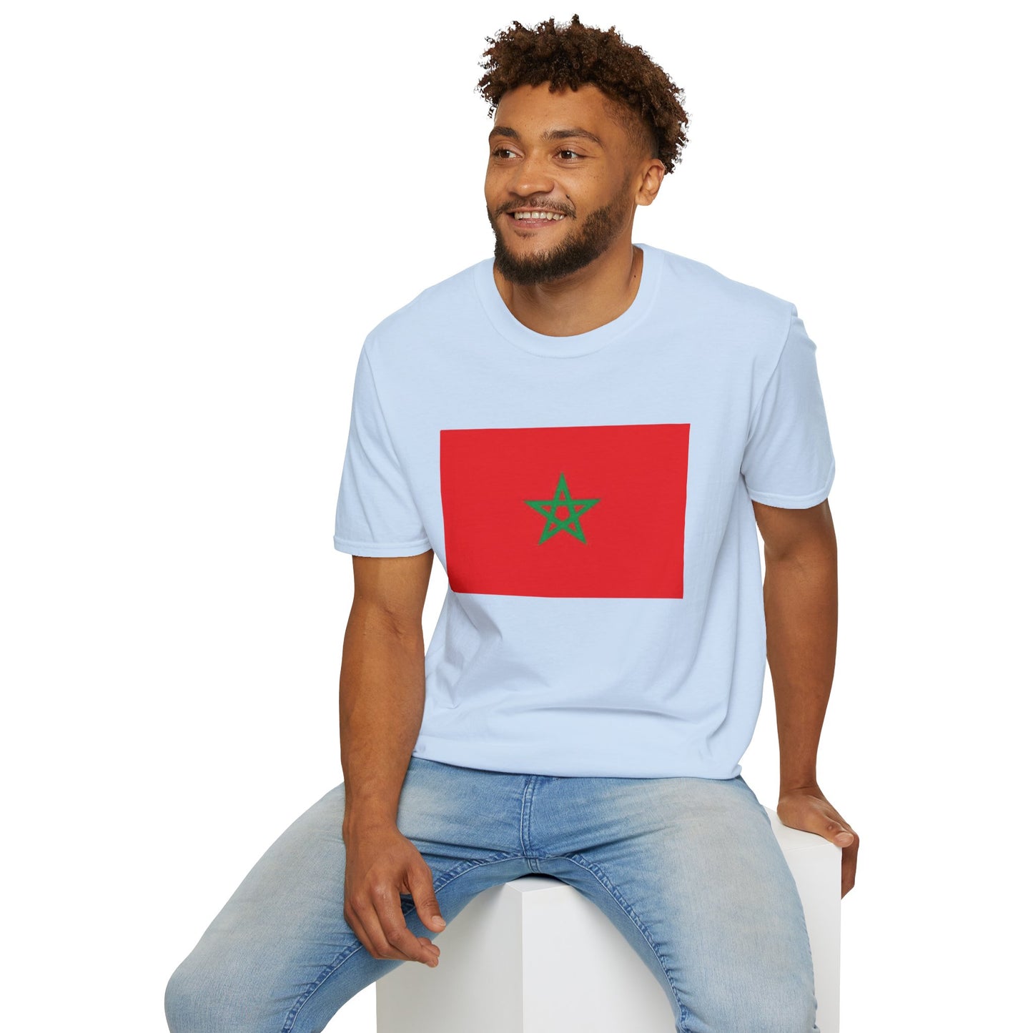 Unisex Softstyle T-Shirt -- Morocco