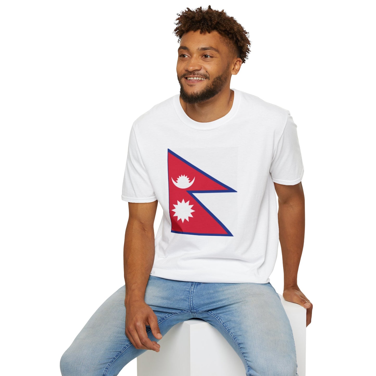 Unisex Softstyle T-Shirt -- Nepal