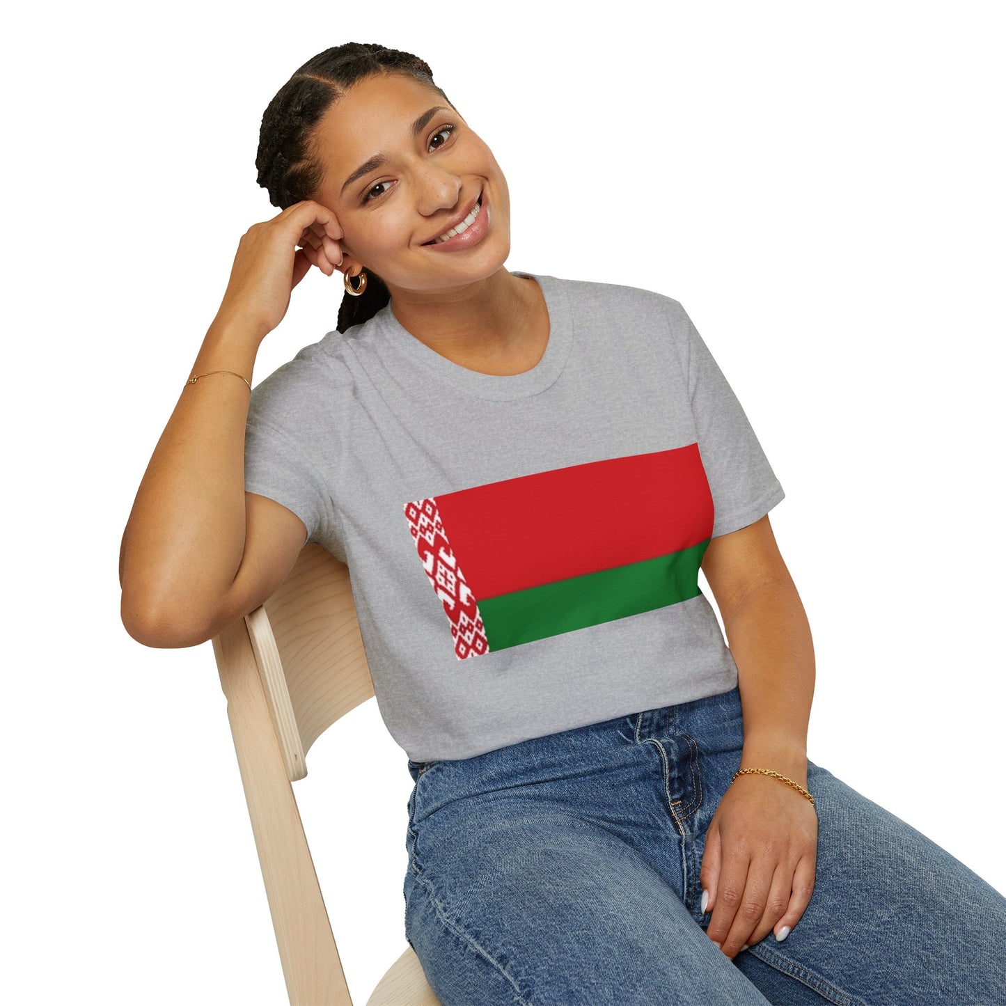 Unisex Softstyle T-Shirt -- Belarus