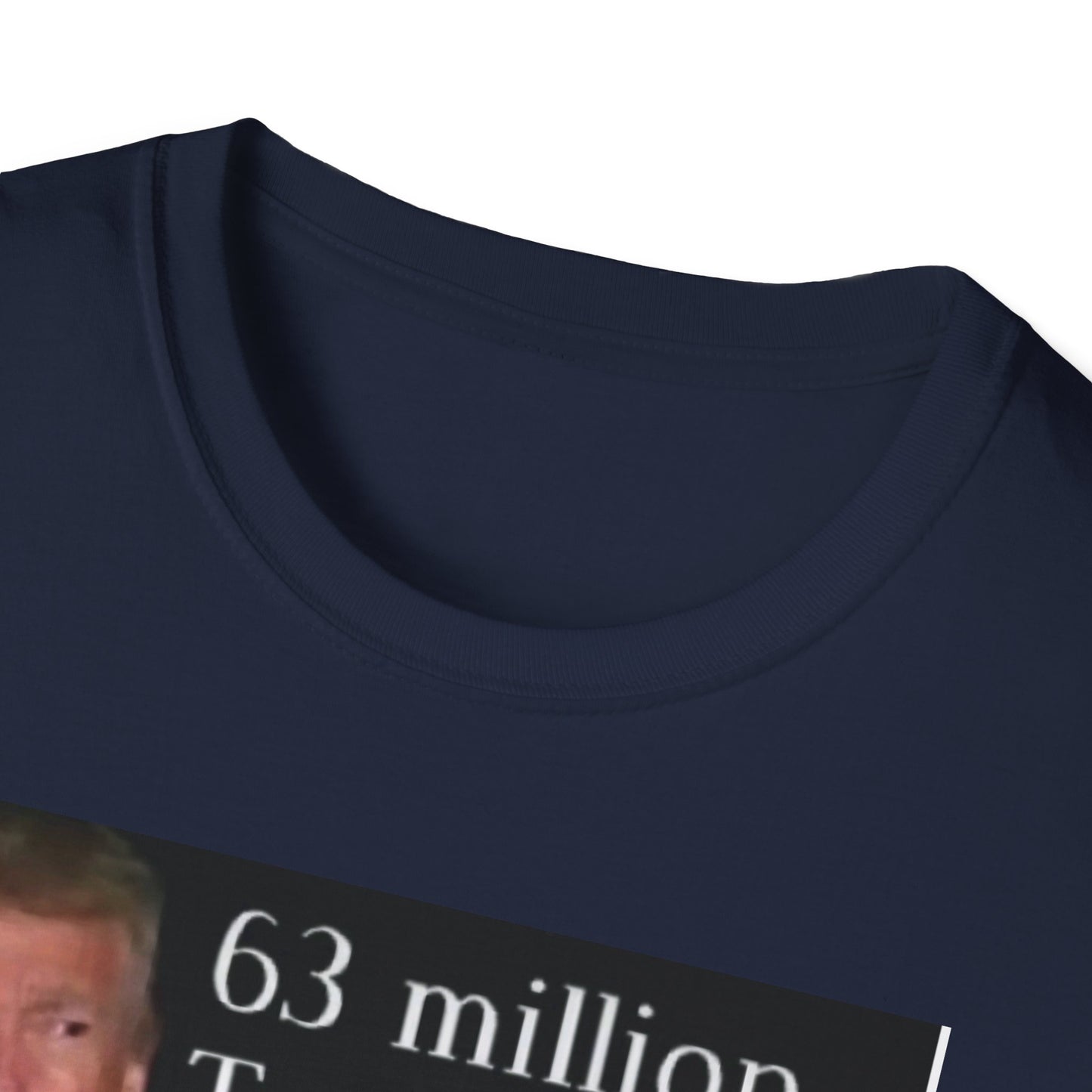 Unisex Softstyle T-Shirt -- Trump 2024