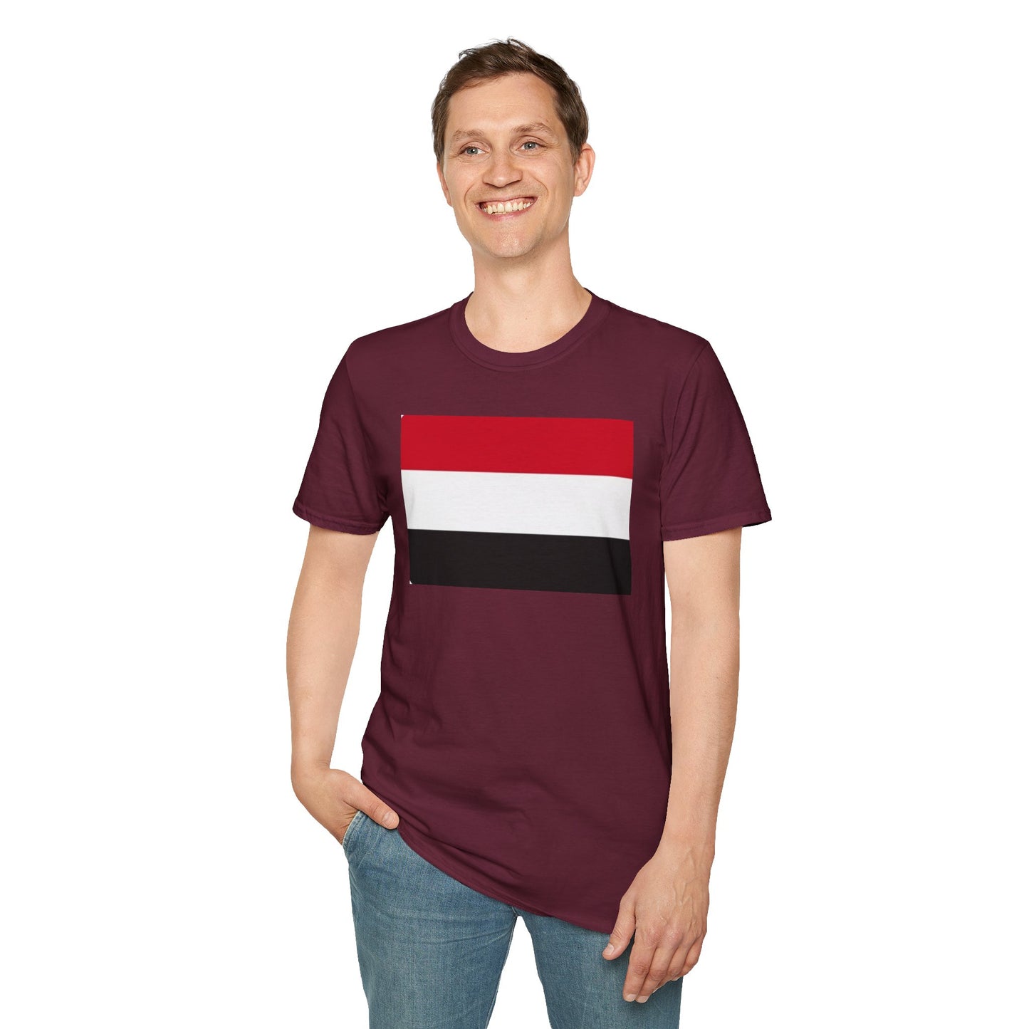 Unisex Softstyle T-Shirt -- Yemen