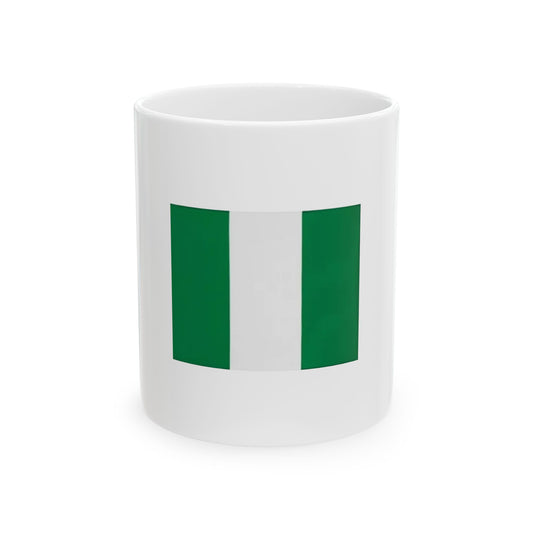 Ceramic Mug 11oz -- Nigeria