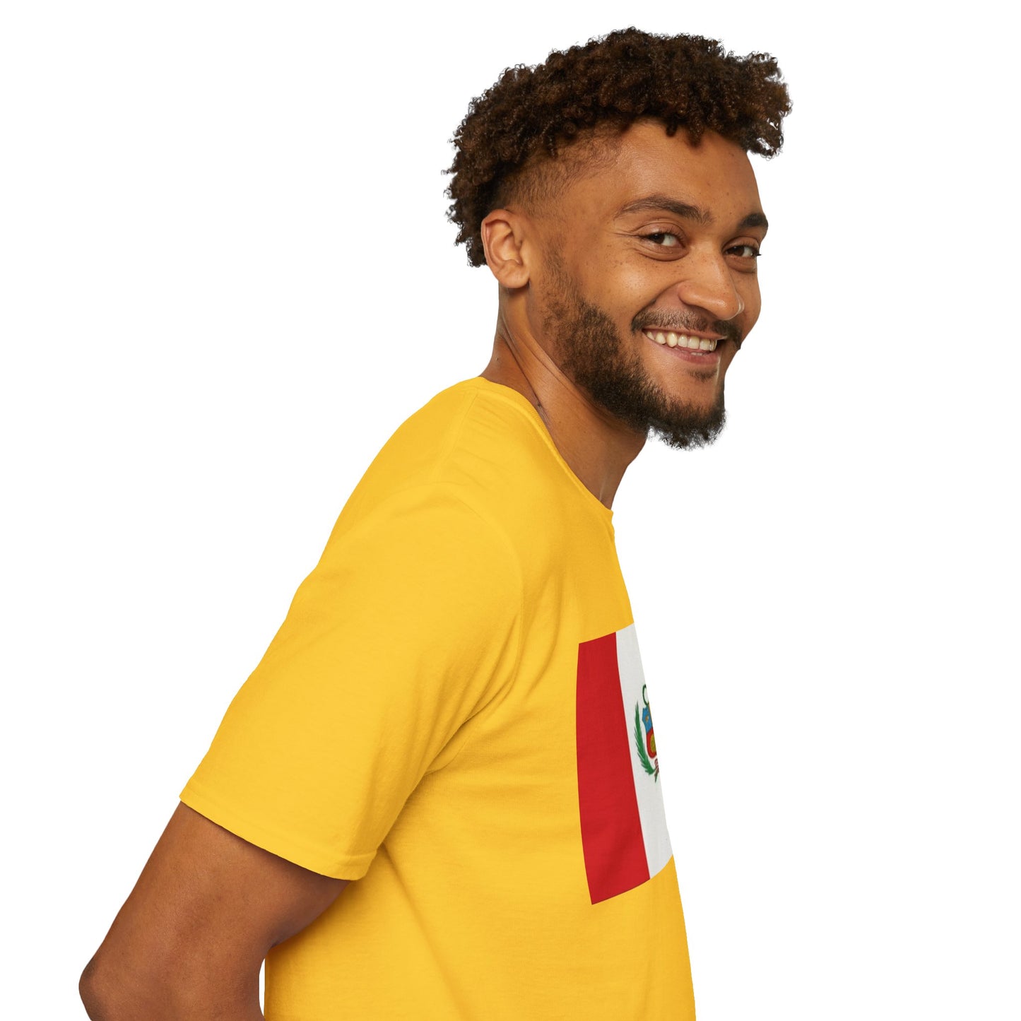 Unisex Softstyle T-Shirt -- Peru