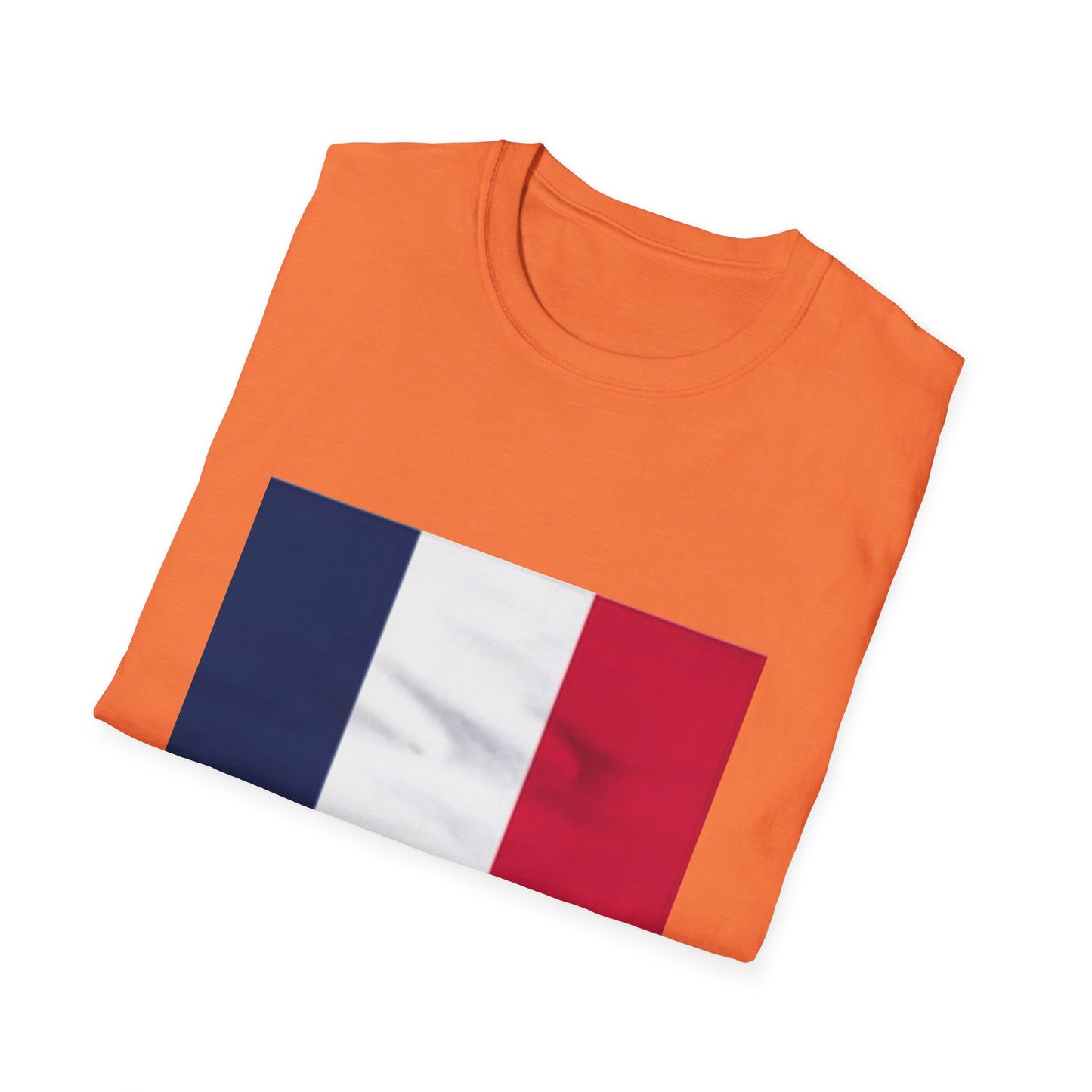 Unisex Softstyle T-Shirt -- France
