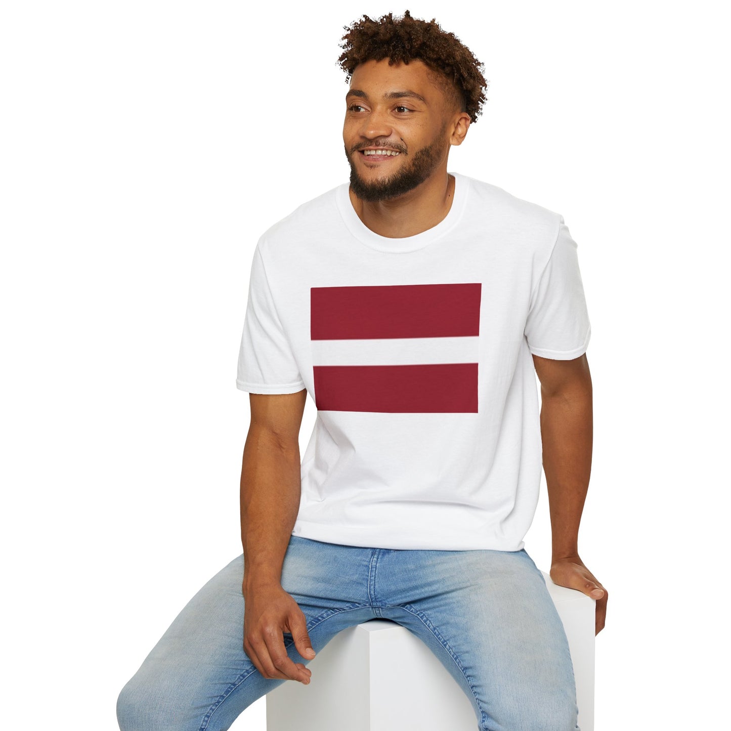 Unisex Softstyle T-Shirt - Latvia