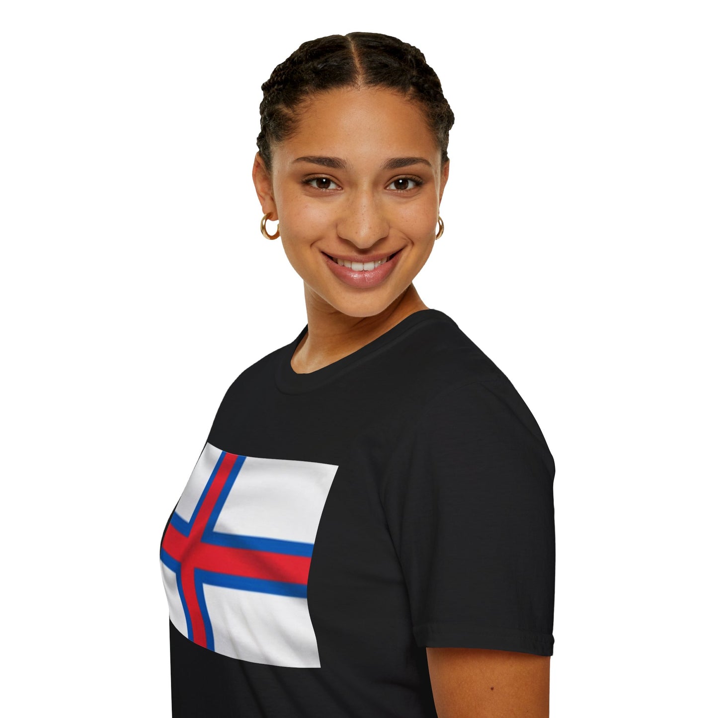Unisex Softstyle T-Shirt -- Faeroe Islands
