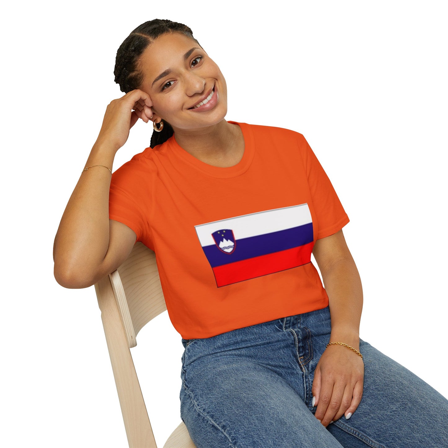 Unisex Softstyle T-Shirt -- Slovenia