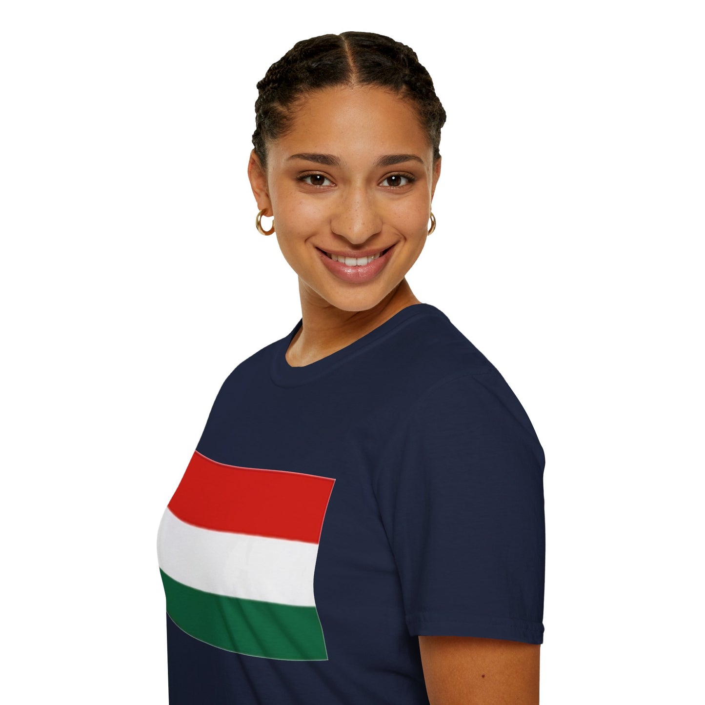 Unisex Softstyle T-Shirt -- Hungary