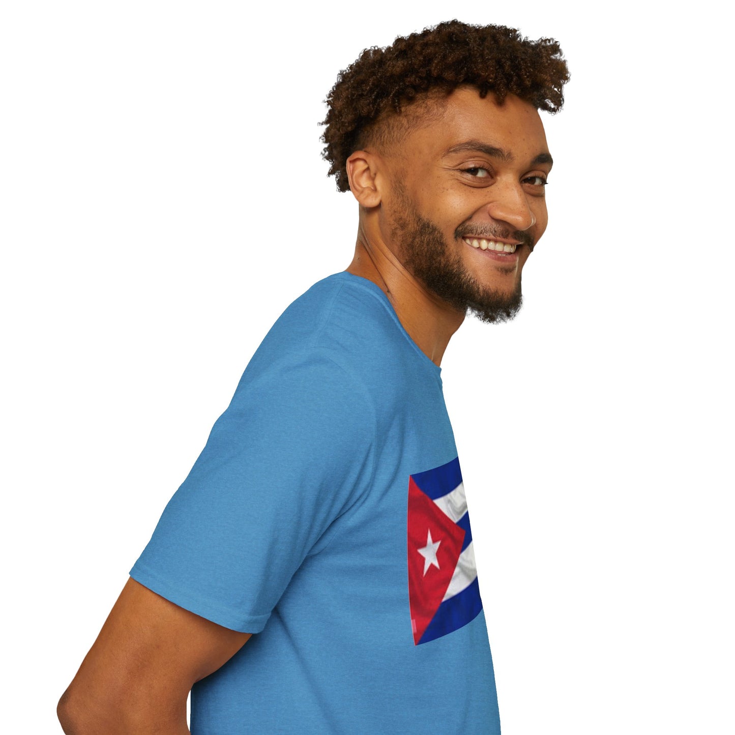 Unisex Softstyle T-Shirtb -- Cuba