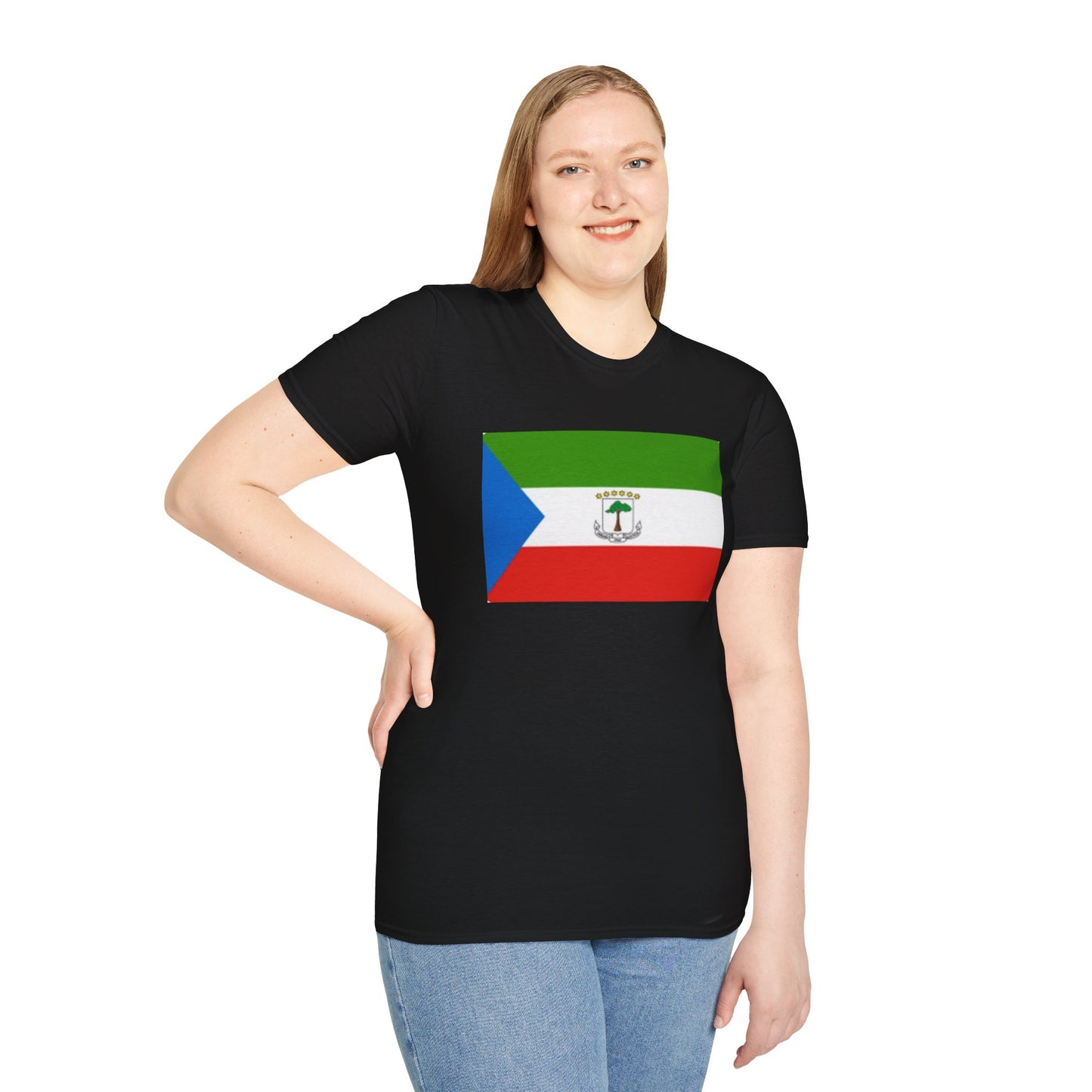 Unisex Softstyle T-Shirt -- Equatorial Guinea
