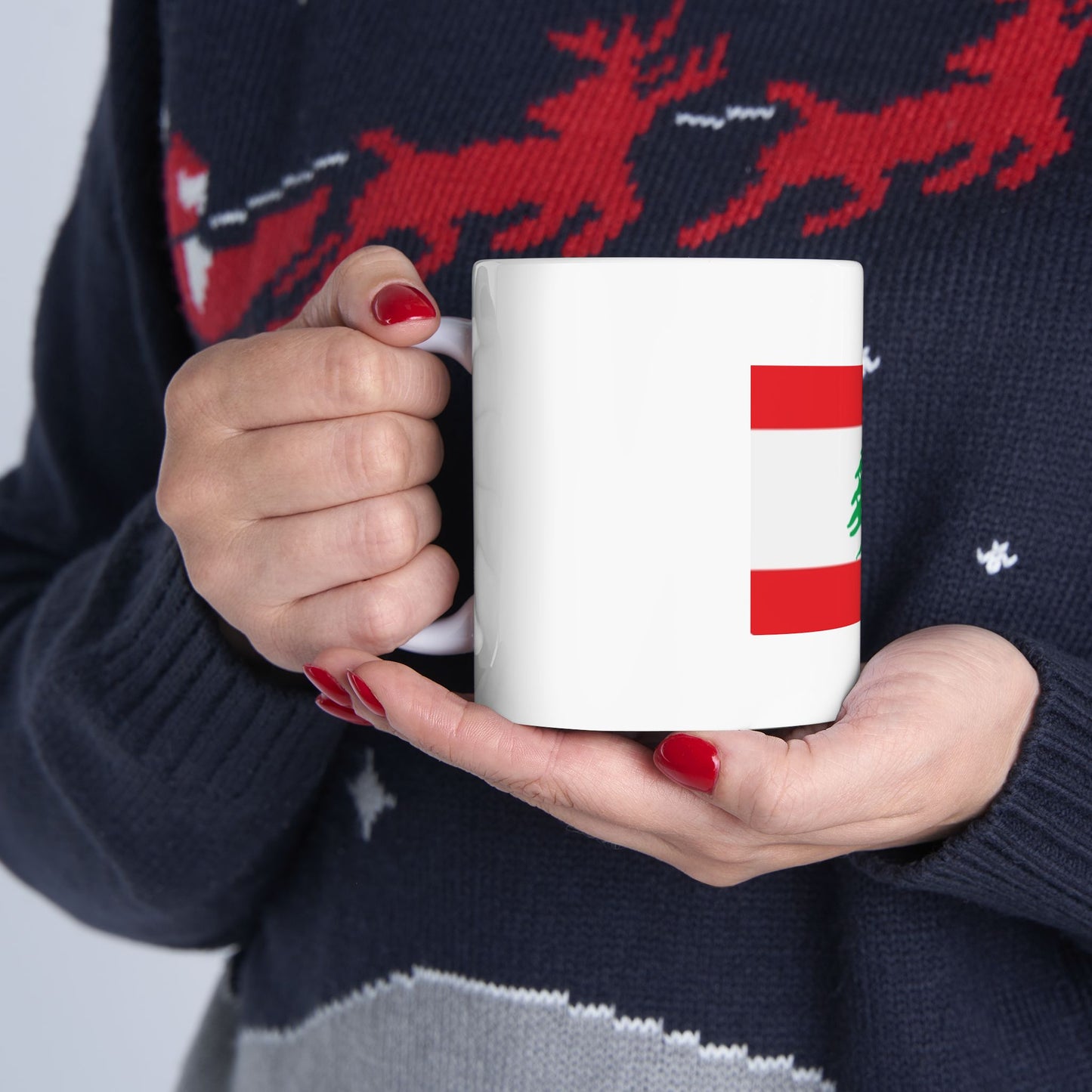 Ceramic Mug 11oz -- Lebanon