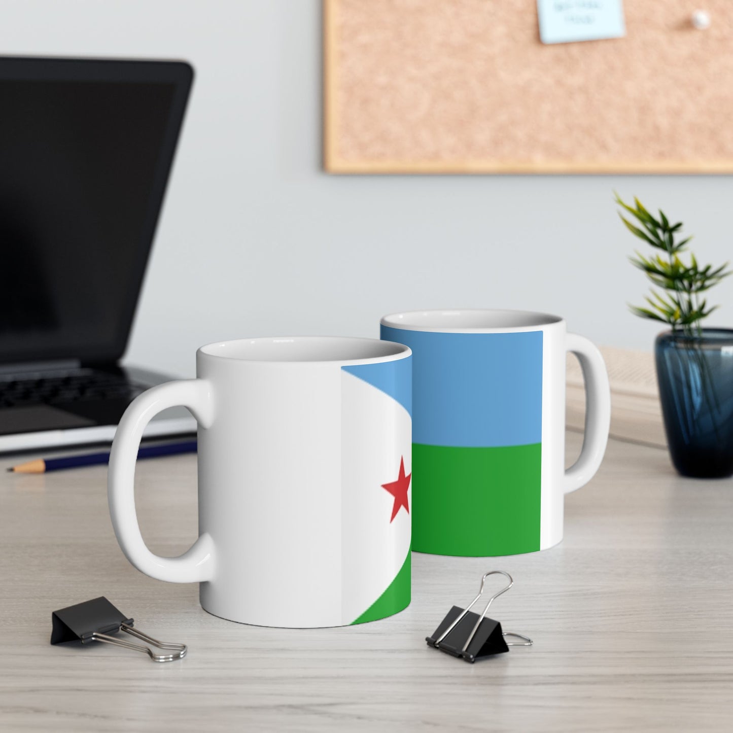 Ceramic Mug 11oz -- Djibouti