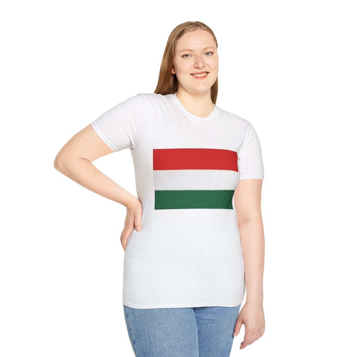 Unisex Softstyle T-Shirt -- Hungary