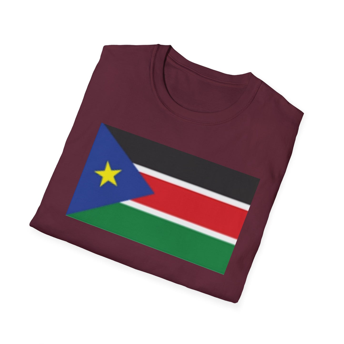 Unisex Softstyle T-Shirt -- South Sudan
