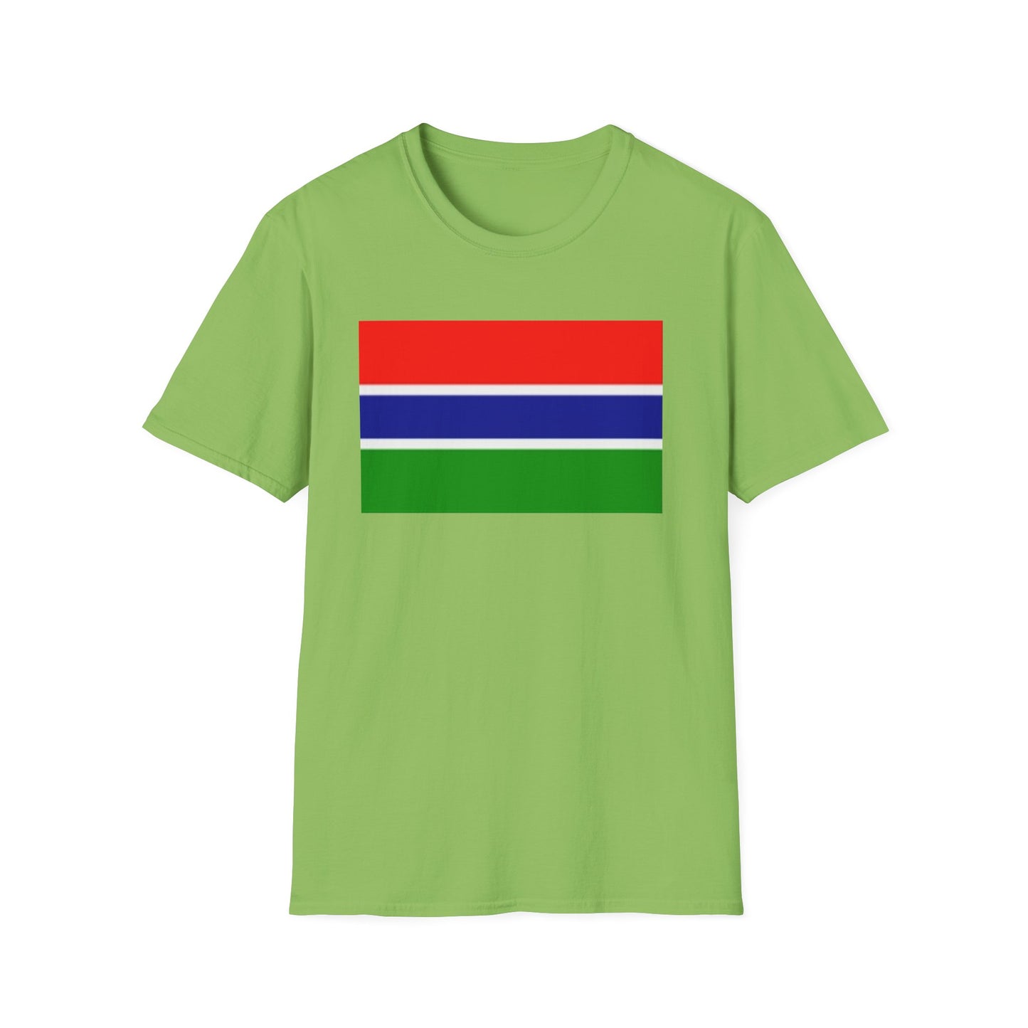 Unisex Softstyle T-Shirt -- Gambia