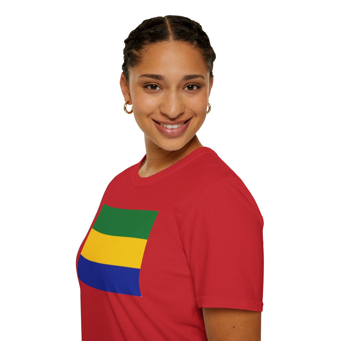 Unisex Softstyle T-Shirt -- Gabon