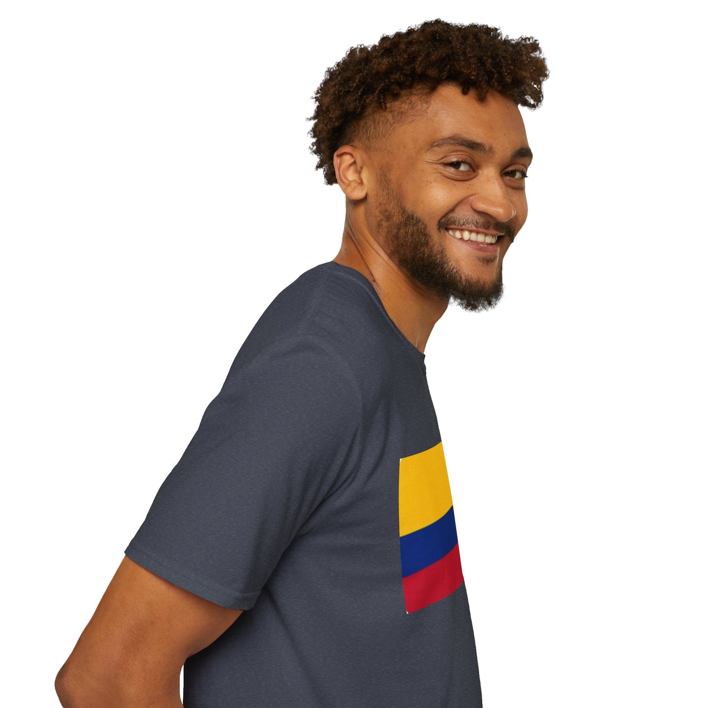 Unisex Softstyle T-Shirt -- Colombia