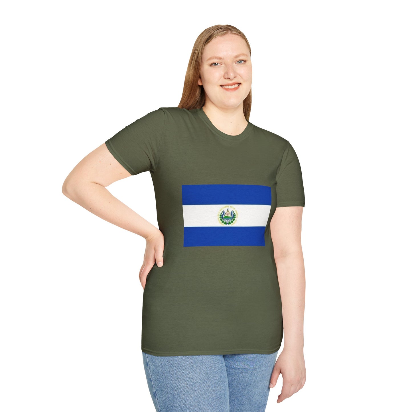 Unisex Softstyle T-Shirt -- El Salvador