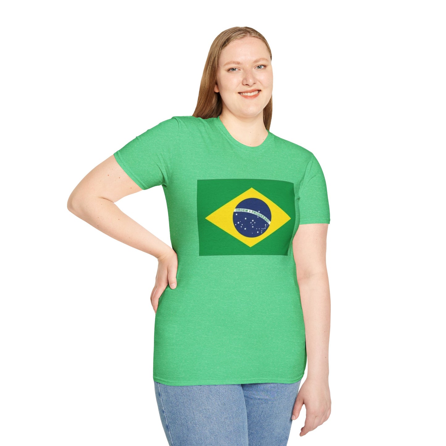 Unisex Softstyle T-Shirt -- Brazil