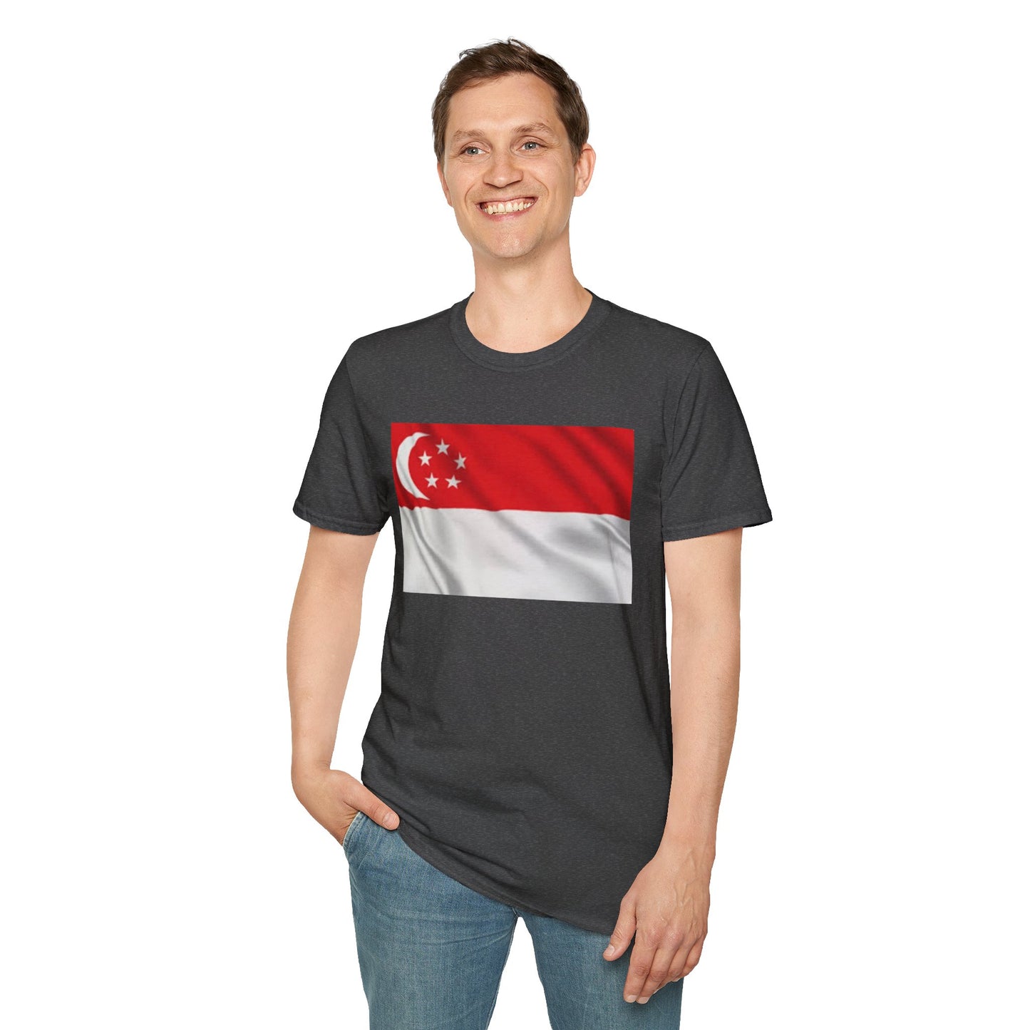 Unisex Softstyle T-Shirt -- Singapore