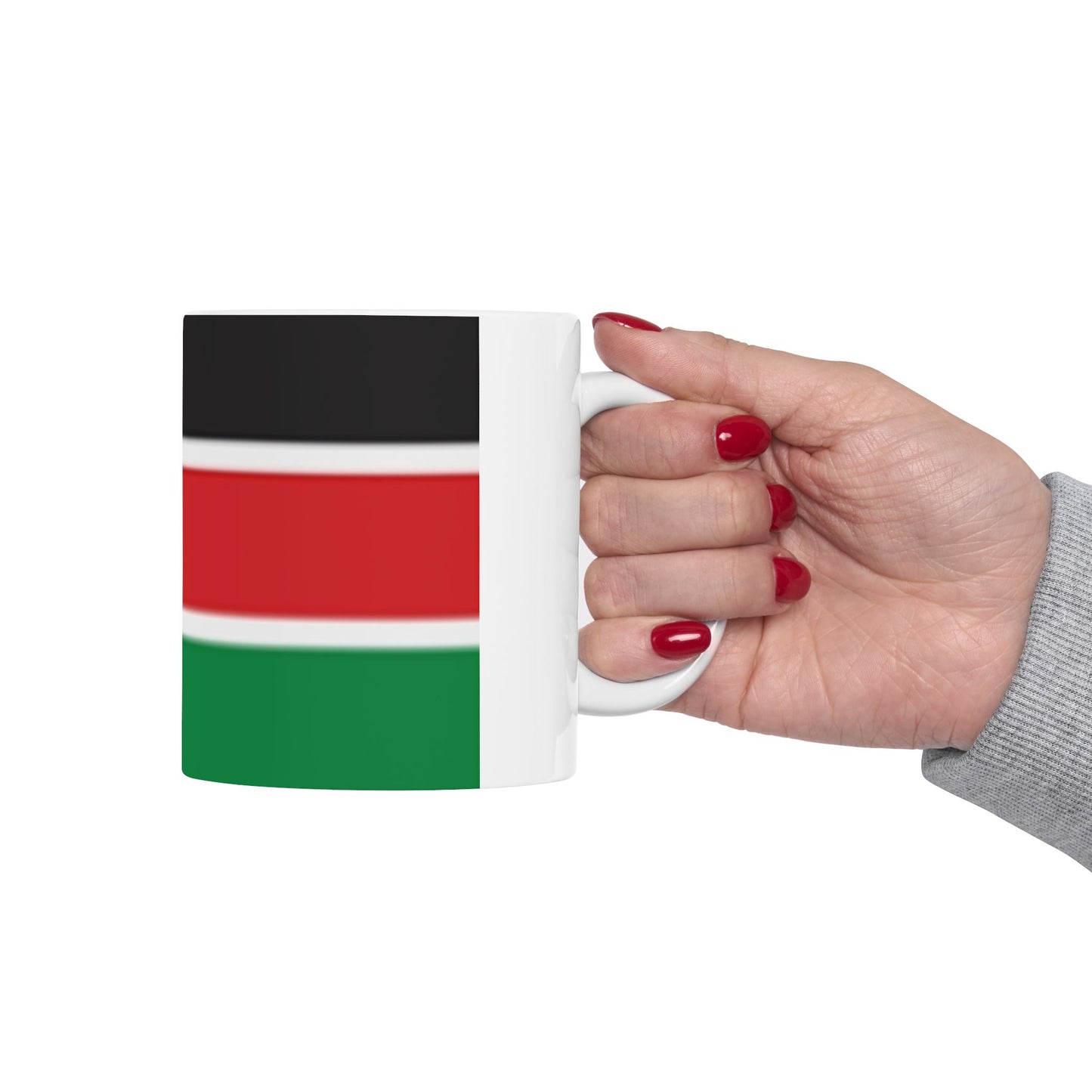 Ceramic Mug 11oz -- South Sudan